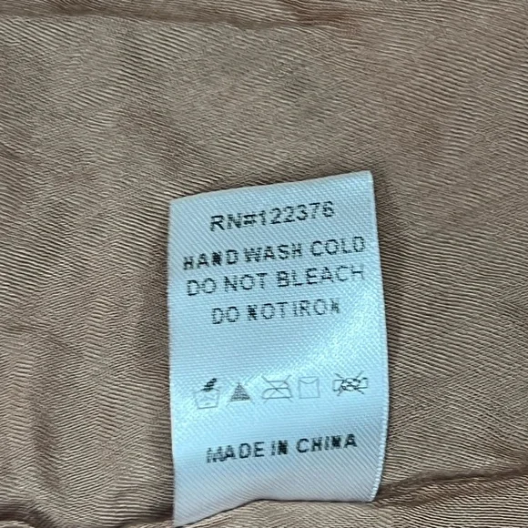 NWT Vestique Ilia Brown Polka Dot Ruffle Tiered Mini Dress Size M boutique NEW - Picture 9 of 11